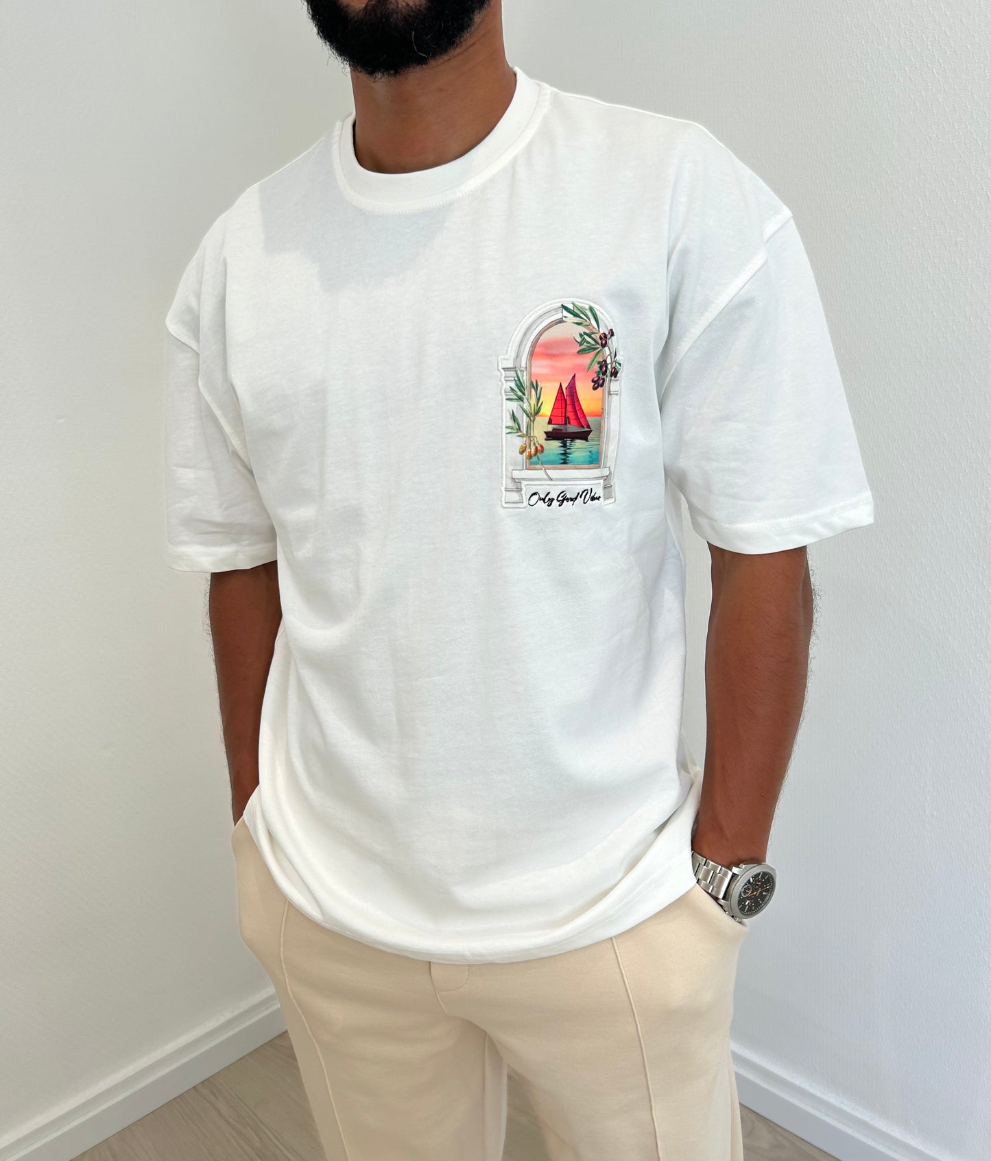 Tee shirt Good Vibes