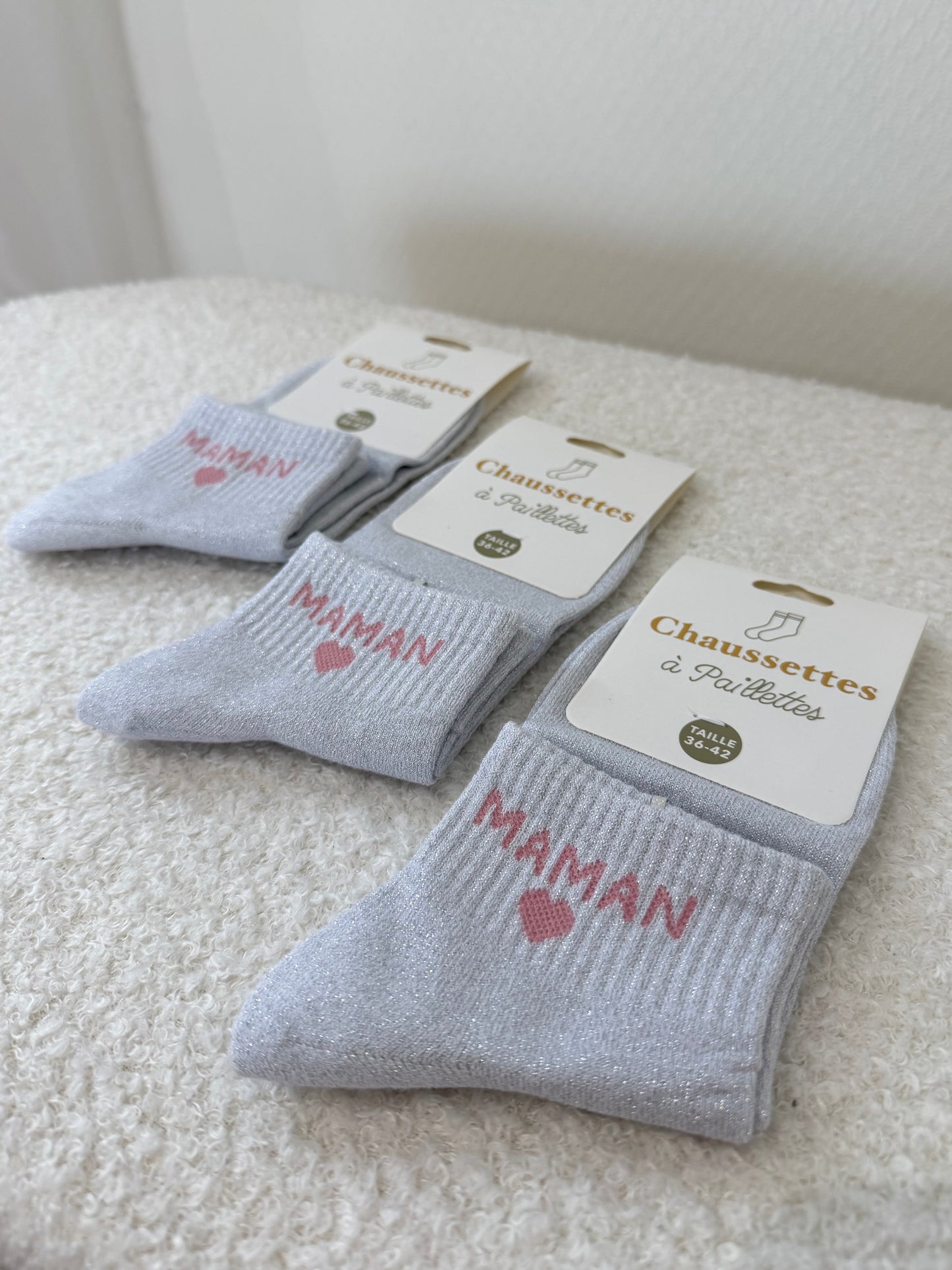 Chaussettes Maman
