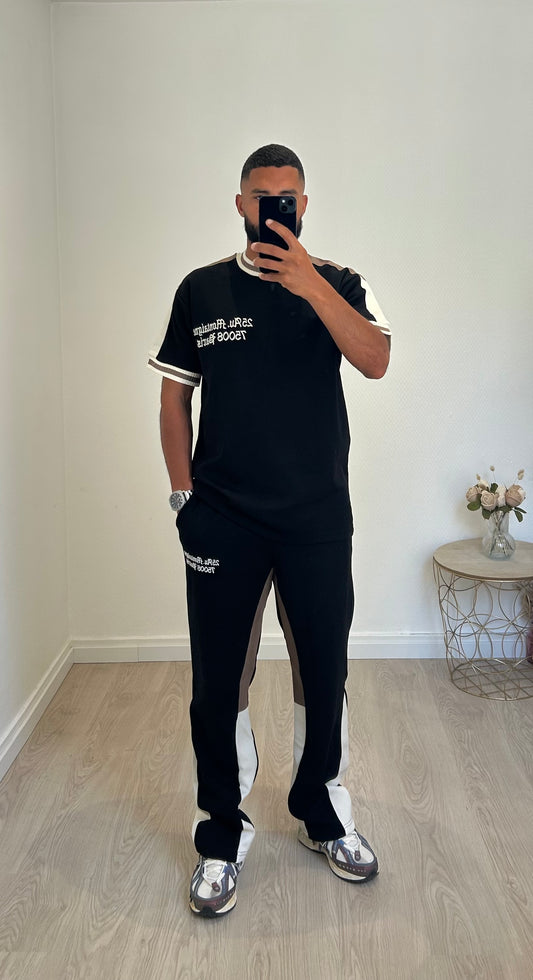 Ensemble jogging noir