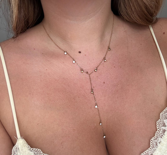 Collier Strass