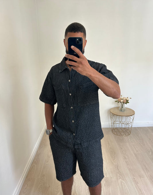 Ensemble jean noir