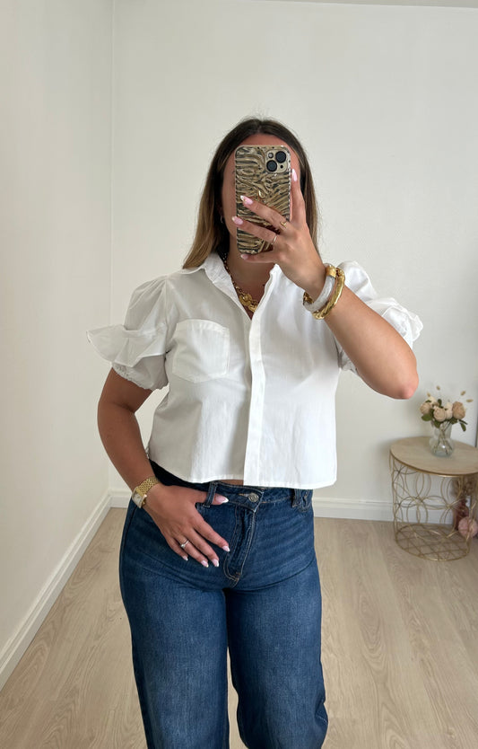 Chemise dos nu