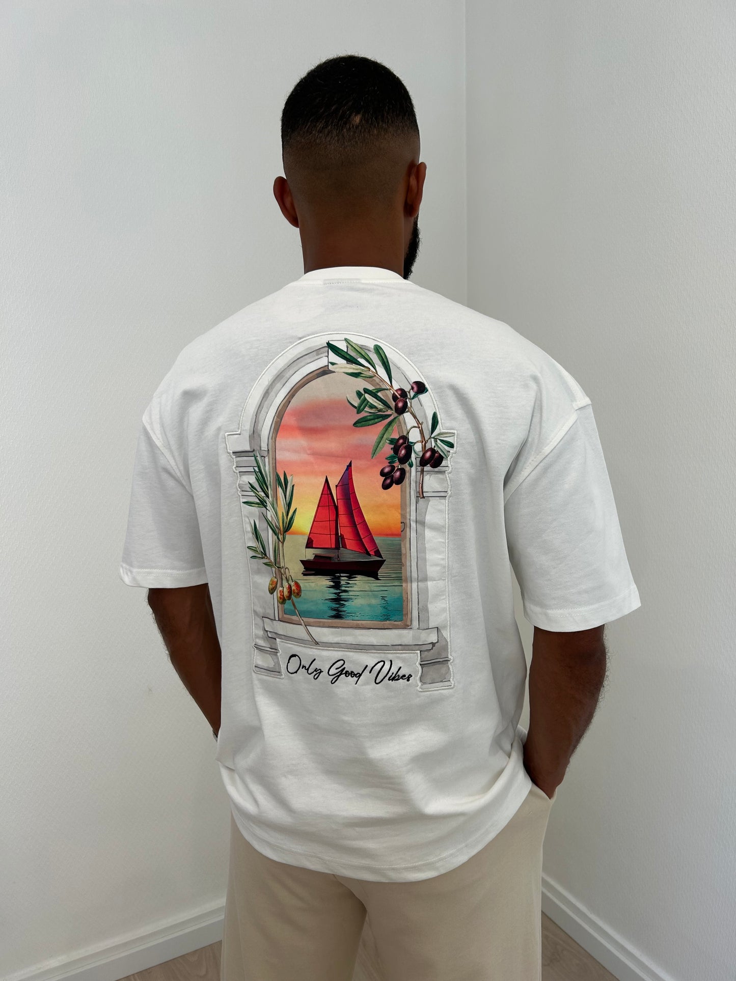 Tee shirt Good Vibes