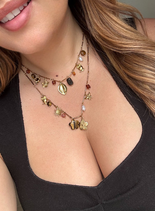 Collier Charms