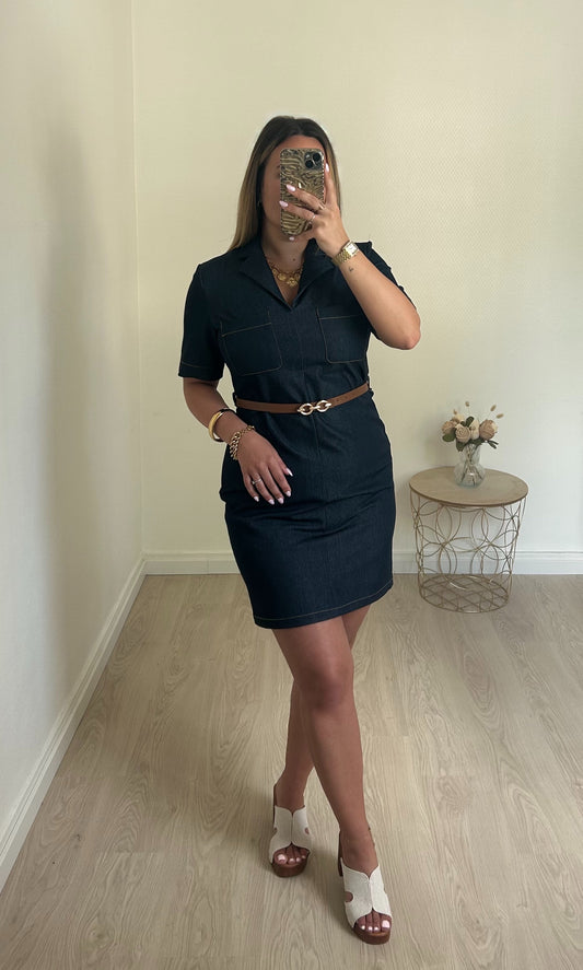 Robe en jean