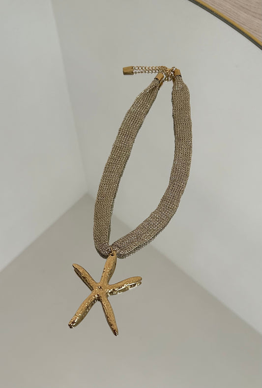 Collier Starfish