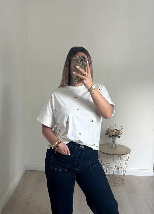 Tee shirt Citron