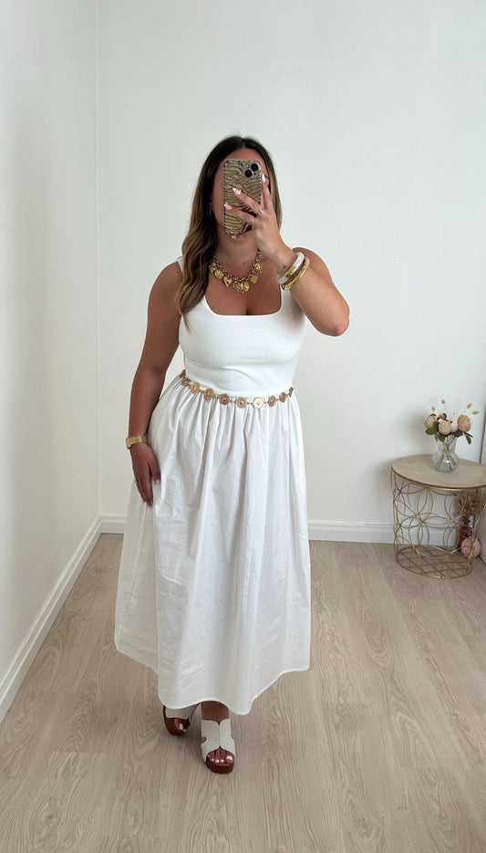 Robe blanche